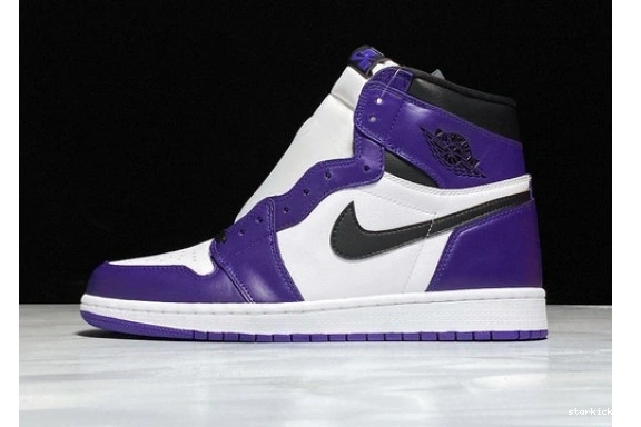 Court High Air White 1 555088-500 Retro Jordan Purple 555088-500 0513
